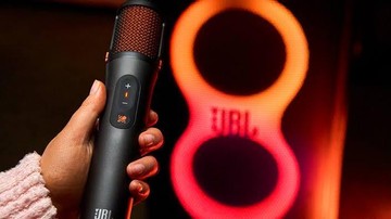 JBL Rilis Mic Mini dan EasySing Mics, Ubah Speaker Jadi Karaoke AI