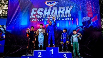 Debut di Rok Cup Indonesia 2026, Barra Ghaisan Torehkan Catatan Positif