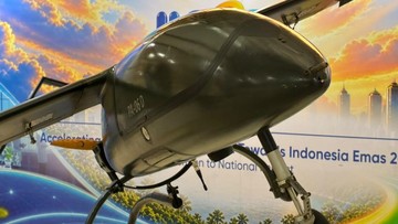 Alap-alap Tanpa Awak Bikinan Ilmuwan RI Tampil di Indonesia Innovation Summit &amp; Expo