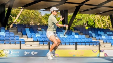 Men's World Tennis Championship: Hari Baik untuk Wakil RI