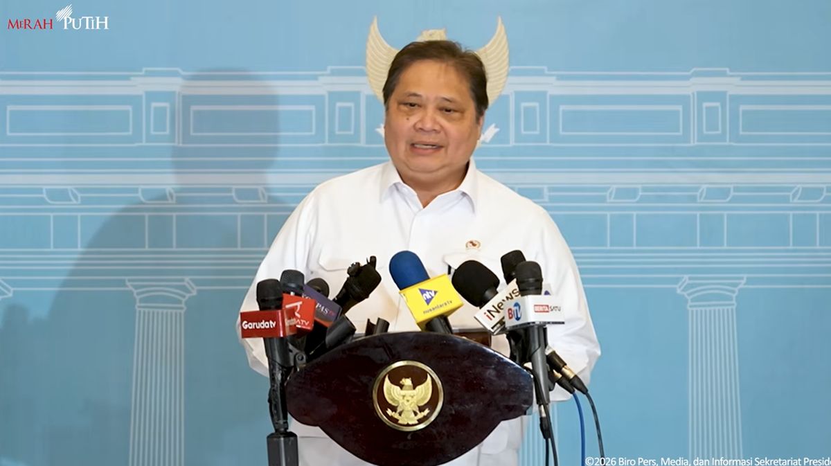 Airlangga: Potensi Zakat, Infak, Sedekah dan Wakaf Capai Rp 343 Triliun