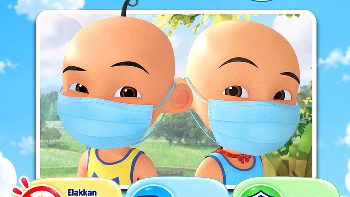 Upin Ipin Buka Suara Soal Kabut Asap, Jelaskan Penyebabnya ke Anak