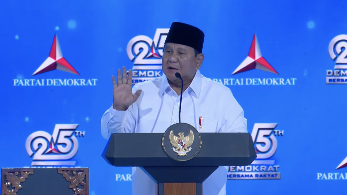 Prabowo: SBY Taruna Akmil Terbaik, Saya Taruna yang Bisa Diperbaiki