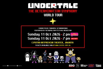 Konser Orkestra Game Undertale Digelar di Jakarta 11 Oktober