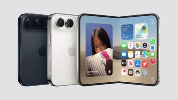 iPhone Duo: Spesifikasi dan Harga HP Lipat Pertama Apple