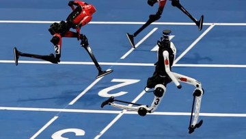 China Siapkan Robot Humanoid untuk Berperang, Apa Etis?