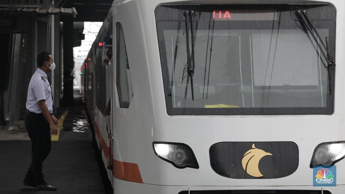 Heboh Kabar KA Bandara Soetta Jadi KRL Priok-Kota, KCI Buka Suara