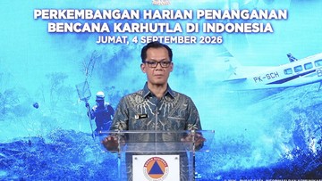 Prabowo Siapkan Anggaran Tambahan Mitigasi Bencana, BNPB Usul Perkuat Ini