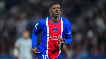 PSG Vs Slovan: Dembele Bersinar Kembali