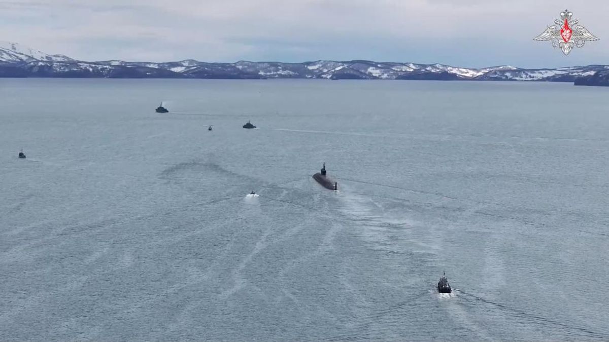 Ngeri! Rusia Latihan Lumpuhkan Kabel Bawah Laut, NATO Bertindak