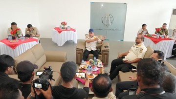 Tito Minta Stakeholder Tapanuli Tengah Prioritaskan Penanganan Pascabencana