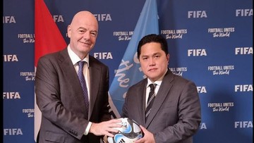 Gianni Infantino Ungkap Alasan Gelar FIFA ASEAN Cup