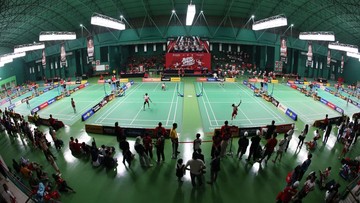 Tekad Kuat Pebulutangkis Muda Putri Berburu Super Tiket