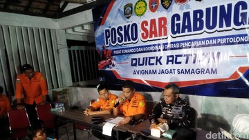 Hari Ke-3 Pencarian 5 Jurnalis Hilang Masih Nihil, Drone Terkendala Abu Vulkanik
