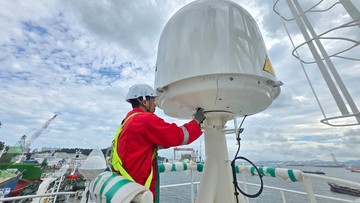 Bawa Sinyal Internet ke Tengah Laut, Telkomsat Andalkan Koneksi Satelit