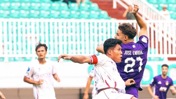 Hasil Super League: Persik Kediri Bungkam Garudayaksa 2-0