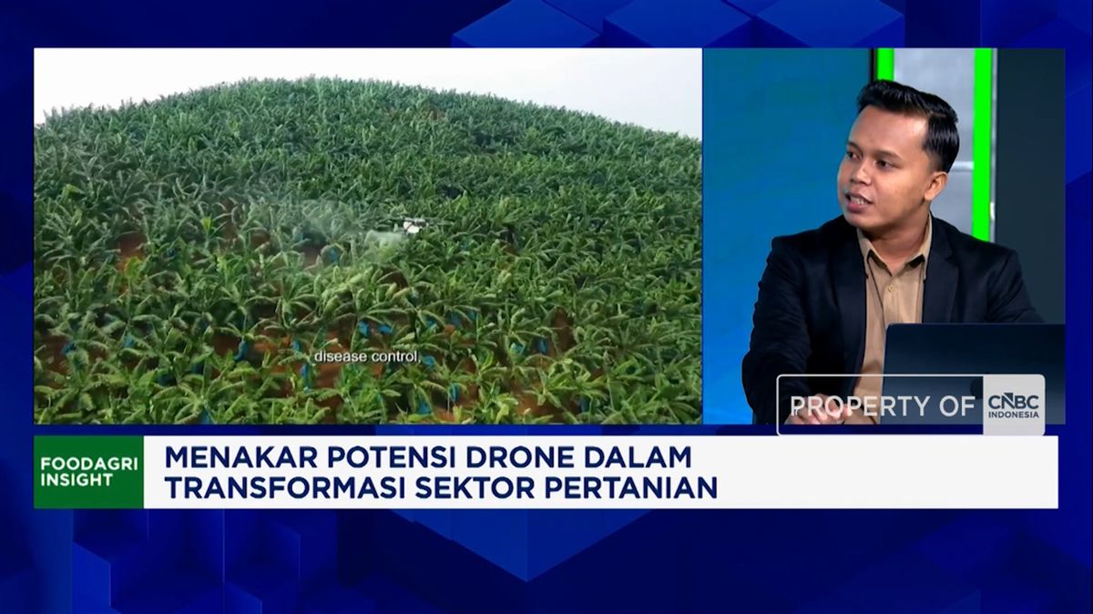 Video: Bantu Petani Manfaatkan Teknologi Drone, Hal Ini Jadi Tantangan