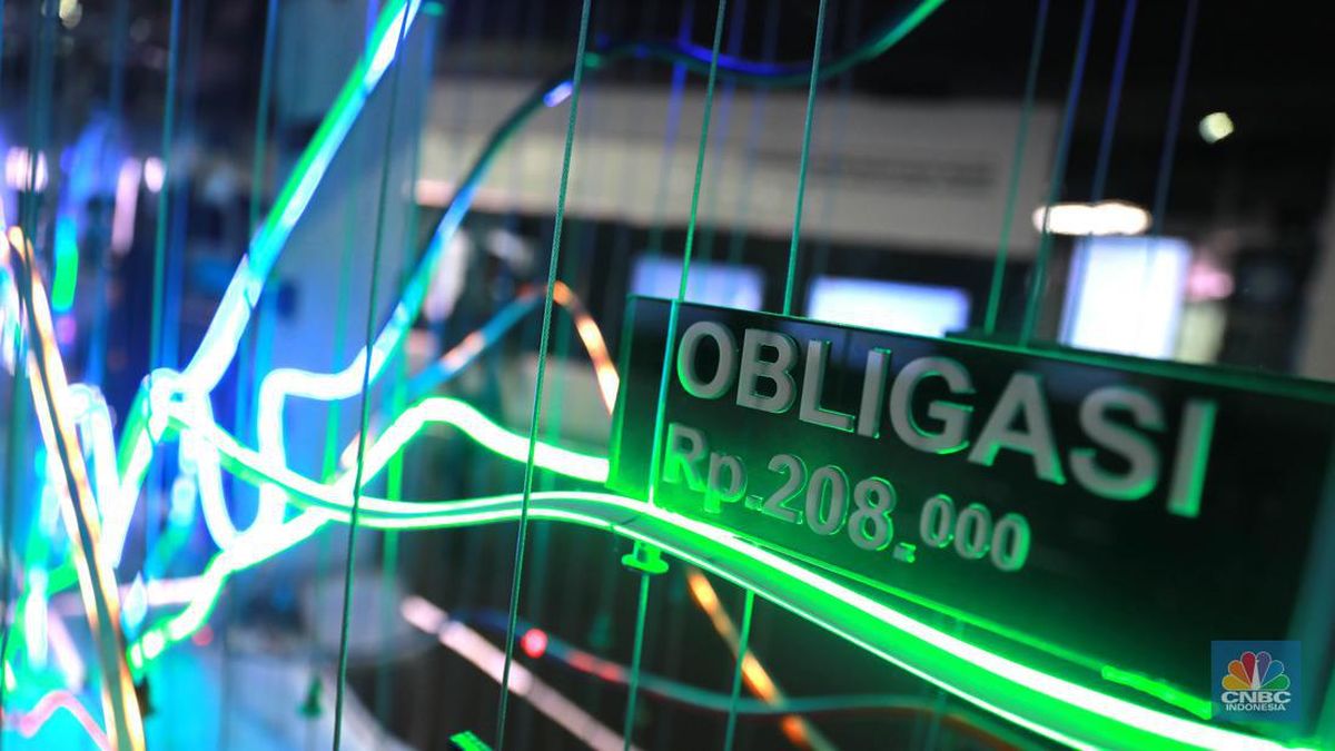 Investor Ramai-Ramai Jual Obligasi, Yield Pemerintah AS Dekati 5%