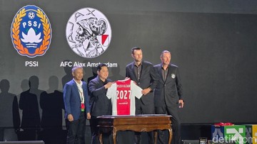 PSSI Gandeng Ajax, Kirim Pelatih Terbaik RI hingga Talenta Muda ke Belanda