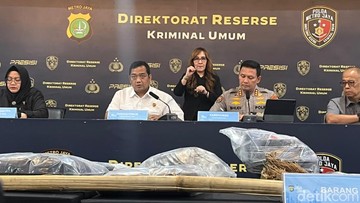 Polisi: Badan Hukum Diduga Order Massa Domisilinya di Sekitar Jakarta