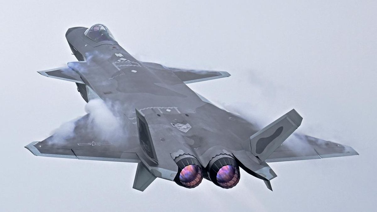 China Siapkan Jet Tempur Siluman Terbaru, Begini Speknya