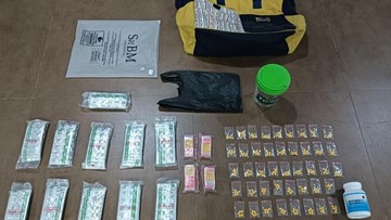 Polisi Tangkap 4 Pengedar Obat Keras Ilegal di Bekasi, 18.044 Butir Pil Disita