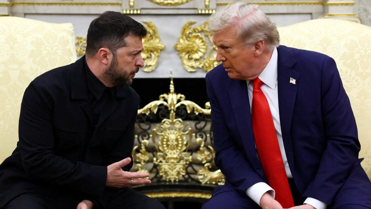 Trump Beri Warning Keras Zelensky, Minta Hentikan Serangan ke Rusia