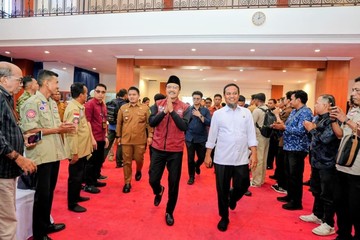 Gerak Cepat Pasal 34, Gus Ipul Ajak Pemda Se-Sulsel Jadi Agen Perlinsos