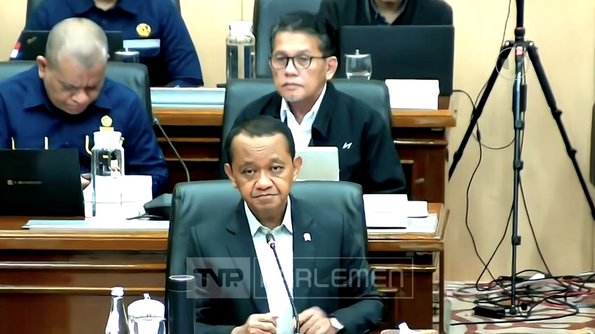 Ditanya Soal Reshuffle, Bahlil Buka Suara