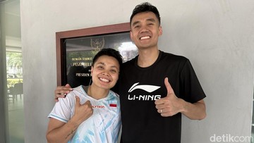 Bagas/Apri Tak Minder Mulai dari Nol di Ganda Campuran