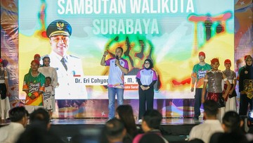 SRC 2026 Diikuti 33 Cabor, Surabaya Siapkan Atlet ke Porprov Jatim 2027