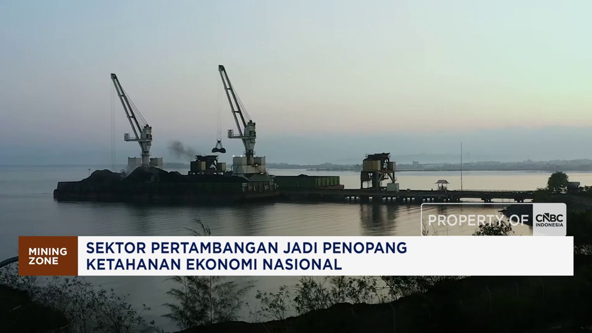 Video: Sektor Pertambangan Jadi Penopang Ketahanan Ekonomi Nasional