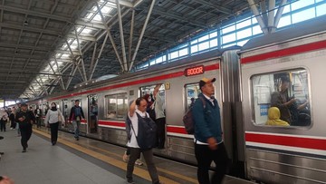 KRL Priok Dipakai di Red Line, Anker Harap KRL INKA Cepat Beroperasi Lagi