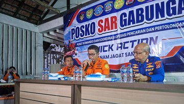 Hari Ke-9 Pencarian 5 Jurnalis Hilang di Anak Krakatau, Hasil Masih Nihil