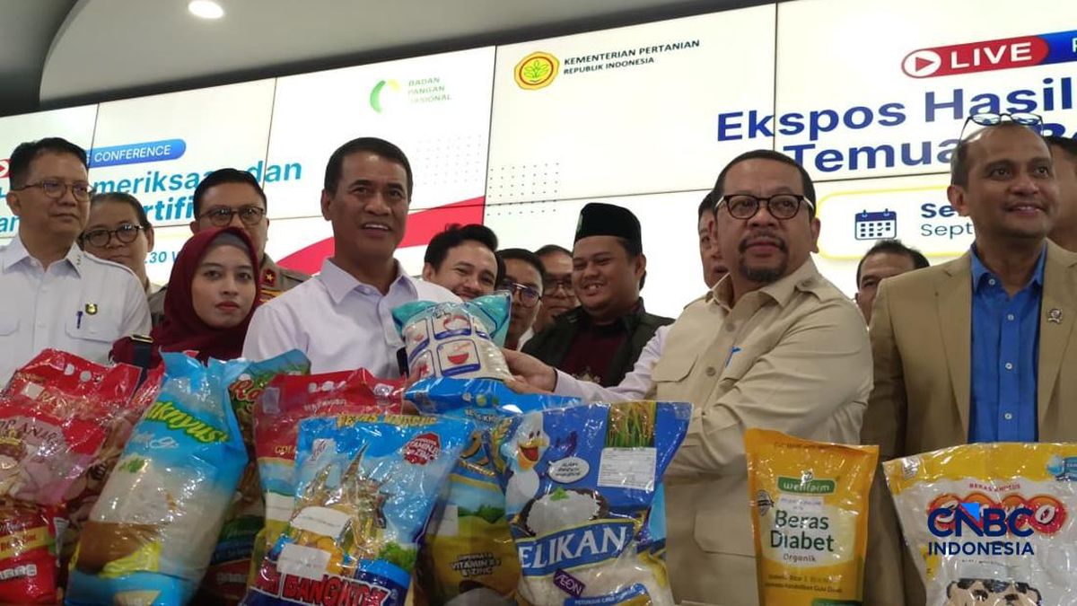 Kronologi Dosa-Dosa 25 Merek Beras Fortifikasi Abal-Abal Terbongkar