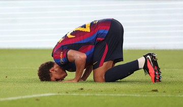 Striker Muda Barcelona: Aku Mau Jadi Haaland dari Sungai Nil