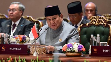 Prabowo Ingin Pelaku Karhutla Digolongkan 'Terorisme Ekologi'
