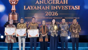 Maluku Utara Ukir Prestasi Nasional, Sherly Tekankan Kepercayaan Investor