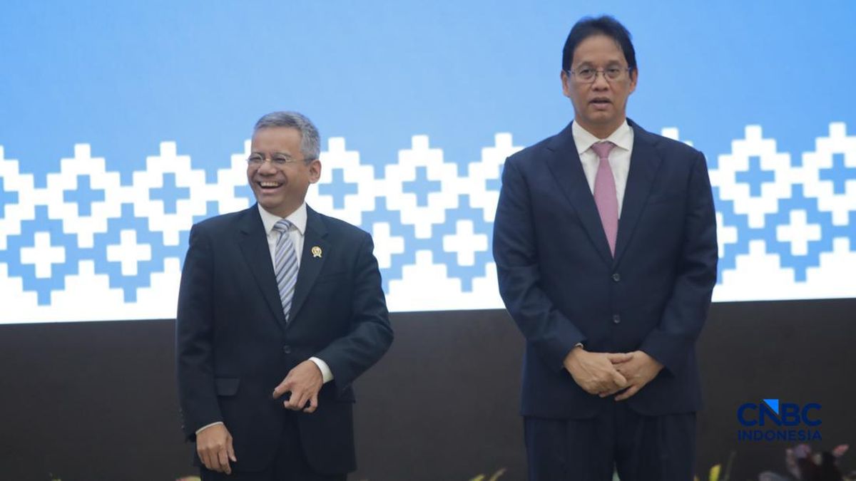 Perombakan Pejabat era Purbaya Diusulkan Batal, Ini Kata Suahasil!