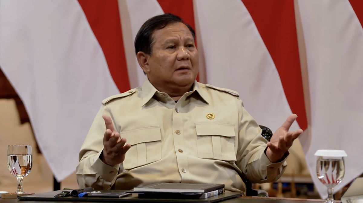Prabowo Bicara Soal Reshuffle Kabinet Jelang 2 Tahun Prabowo-Gibran