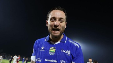 Klok: Persib Harusnya Bisa Cetak Dua Gol ke Gawang FC Seoul