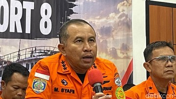 Basarnas Libatkan Tenaga Ahli Hongkong dan AS Bantu Evakuasi Kapal Virgo