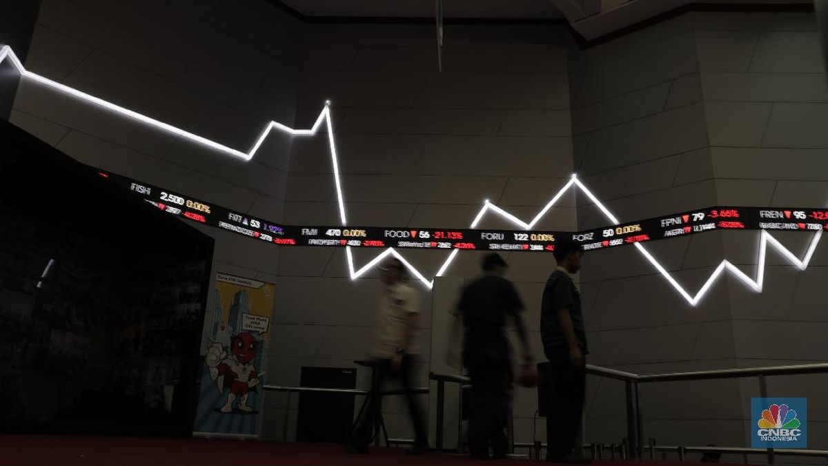 IHSG Berbalik Merah, Asing Ramai-Ramai Jual Saham Bank