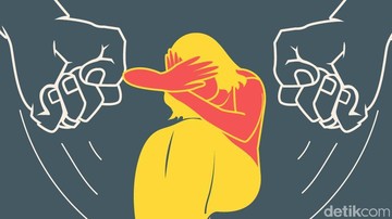 Viral Wanita Ditendang Pria dari Belakang di Mal Jakpus, Polisi Selidiki