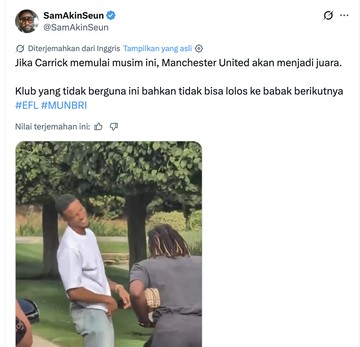 Kena Comeback Brighton, MU Jadi Olok-olokan