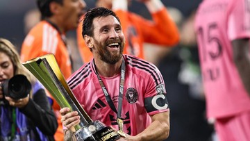 Messi Bikin Gol ke-100, Inter Miami Sabet Campeones Cup 2026