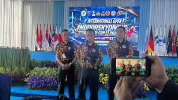 Polri Optimis Ajang Indoor Skydiving Kapolri Cup Lahirkan Atlet Kelas Dunia