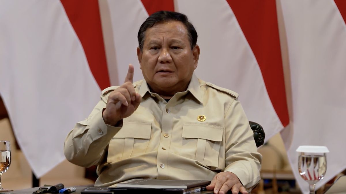 Ada DSI, Prabowo Yakin Penghasilan RI Bakal Naik 30%