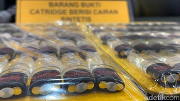 Lab Liquid Vape Narkoba Dibongkar di Bandung, 2 Driver Ojol Jadi Tersangka