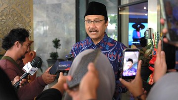 Gus Ipul Tegaskan Tak Ada Aliran Dana Hasil Korupsi ke Muktamar NU